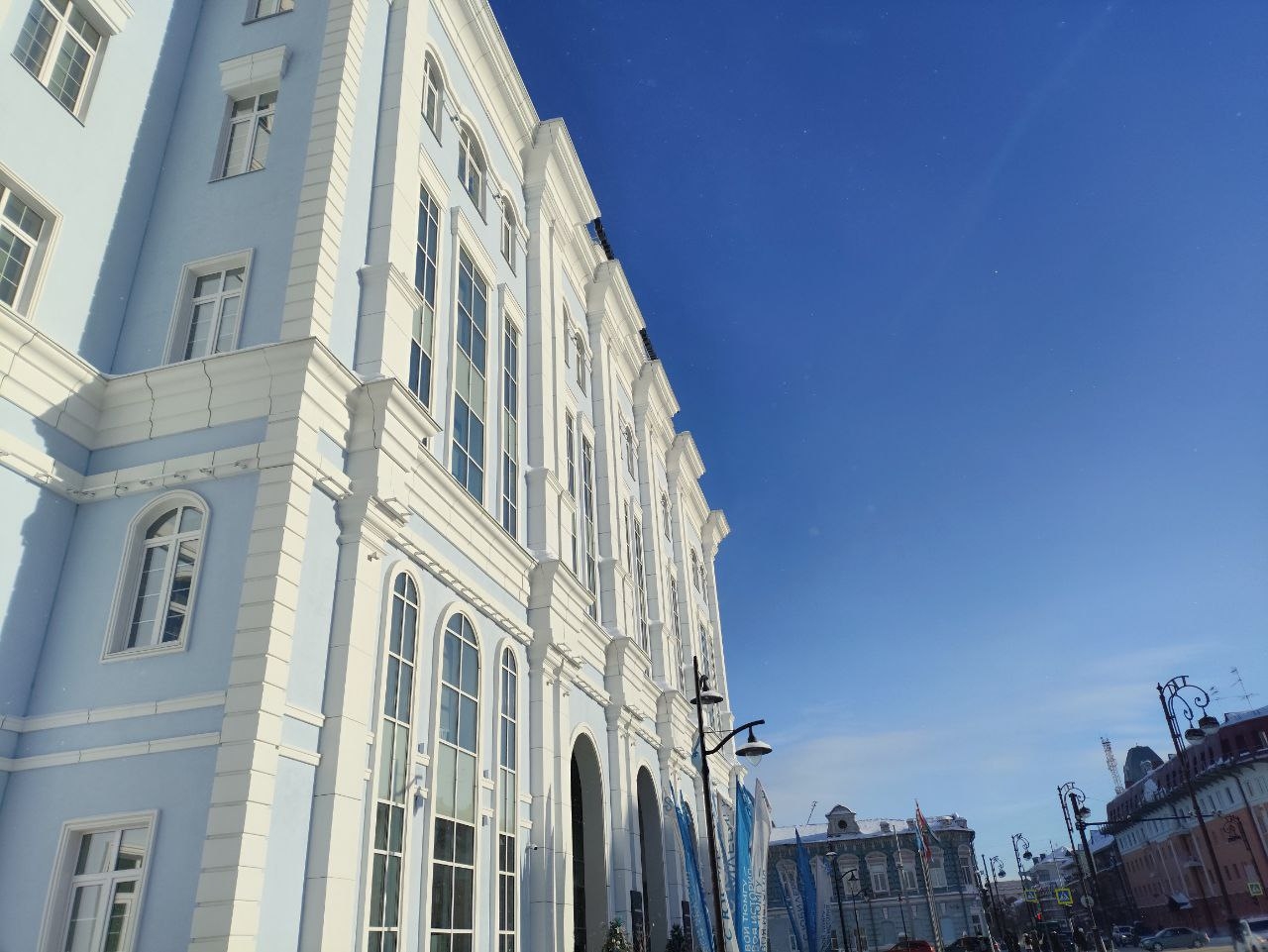 Морозная Тюмень, фото