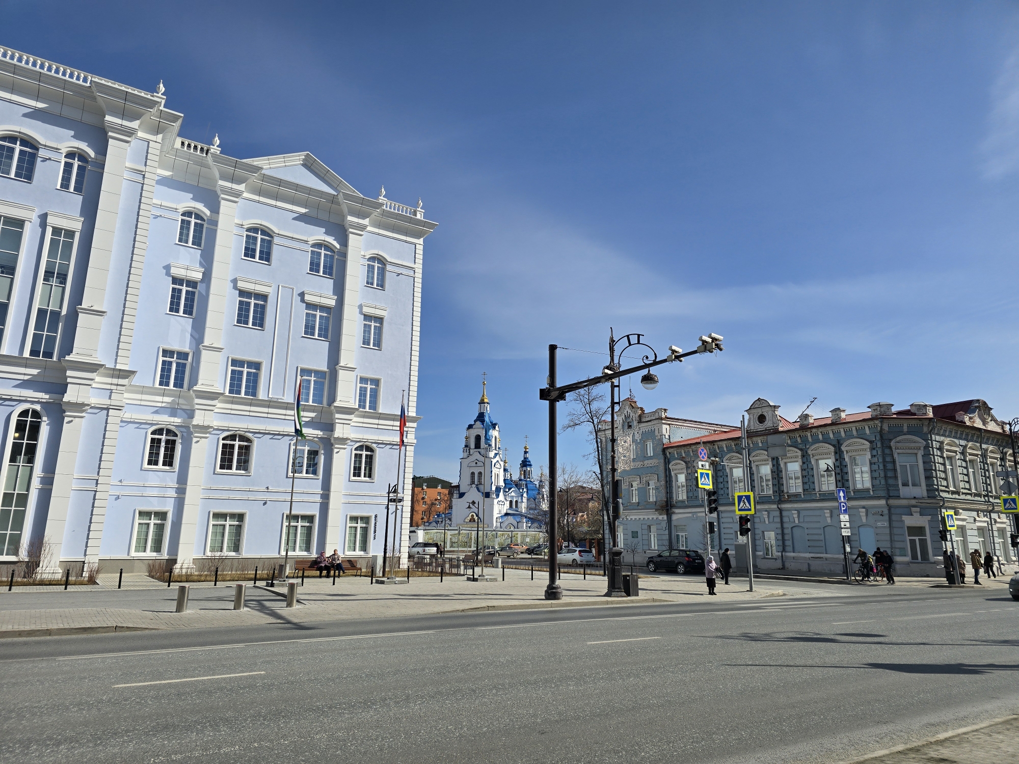 Улицы Тюмени, фото