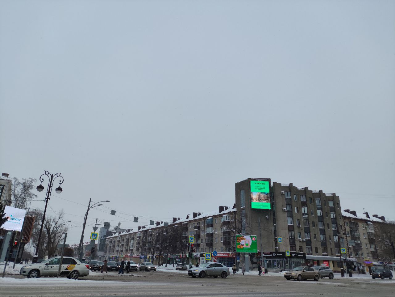 Зимняя Тюмень, фото