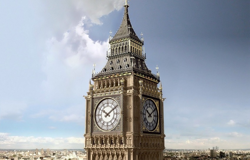 Старейшие башенные временные часы мира
